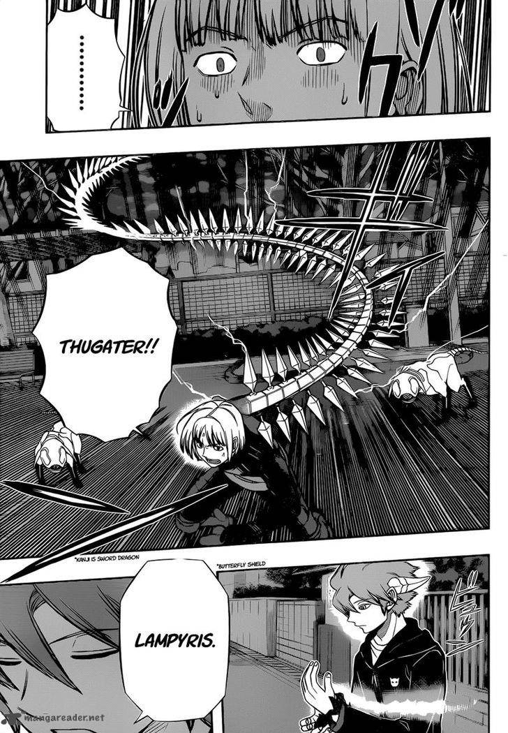 Read World Trigger Manga Online