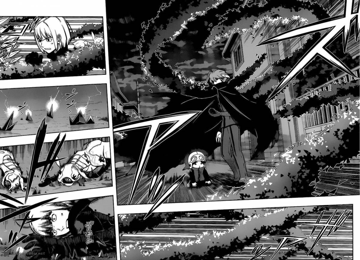 Read World Trigger Manga Online