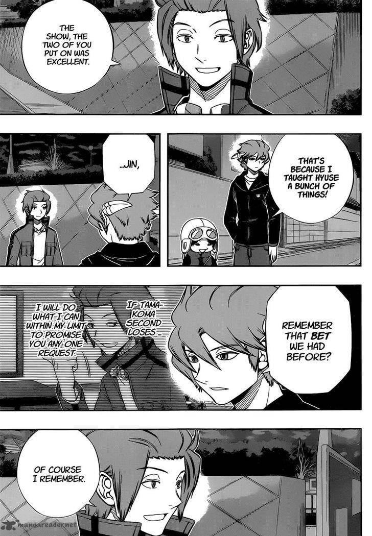 Read World Trigger Manga Online