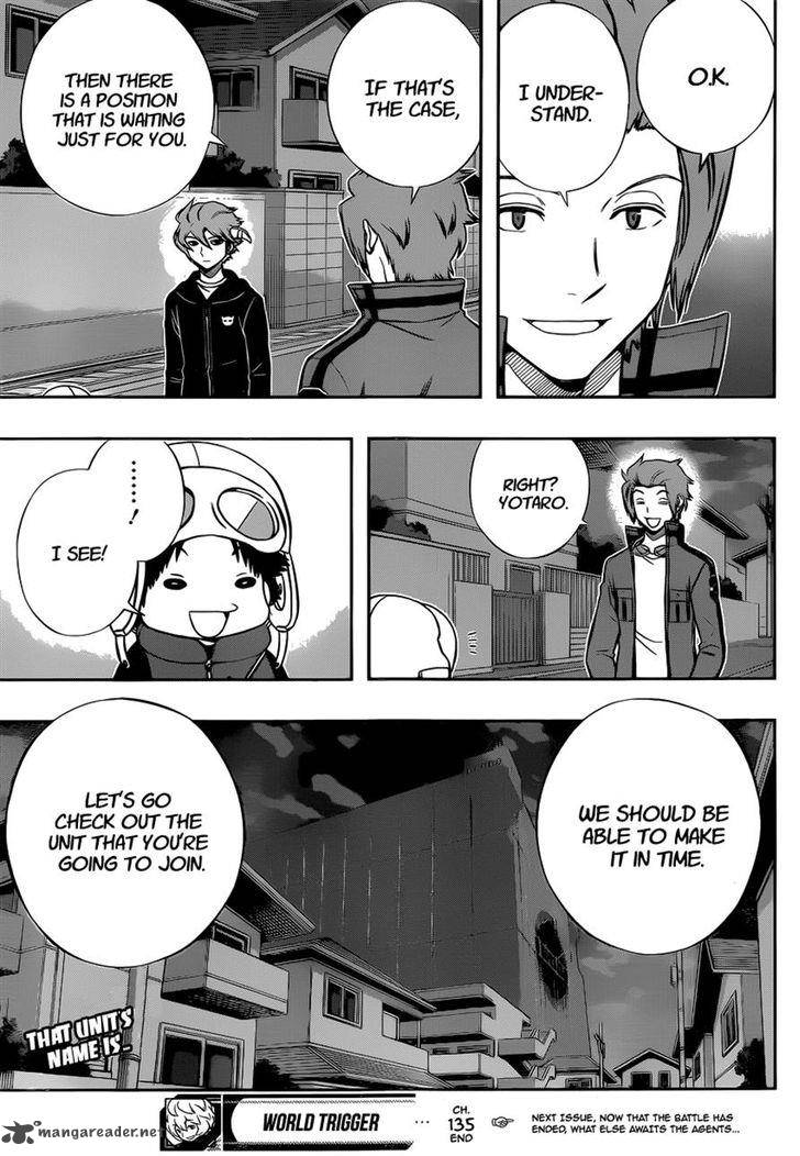 Read World Trigger Manga Online