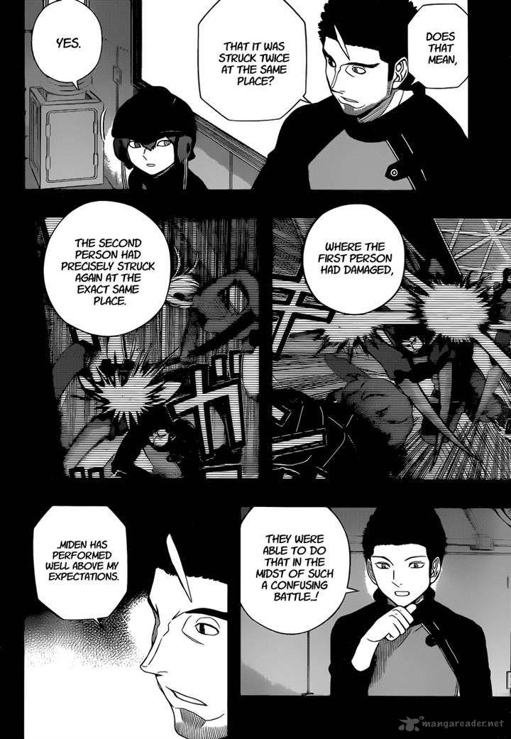 Read World Trigger Manga Online