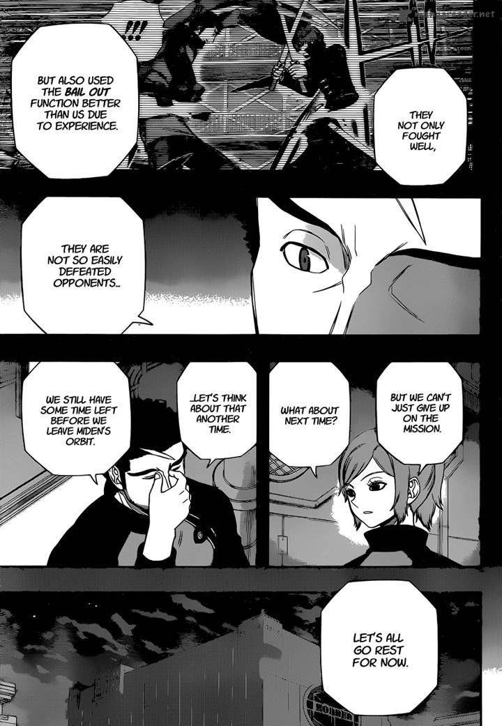 Read World Trigger Manga Online