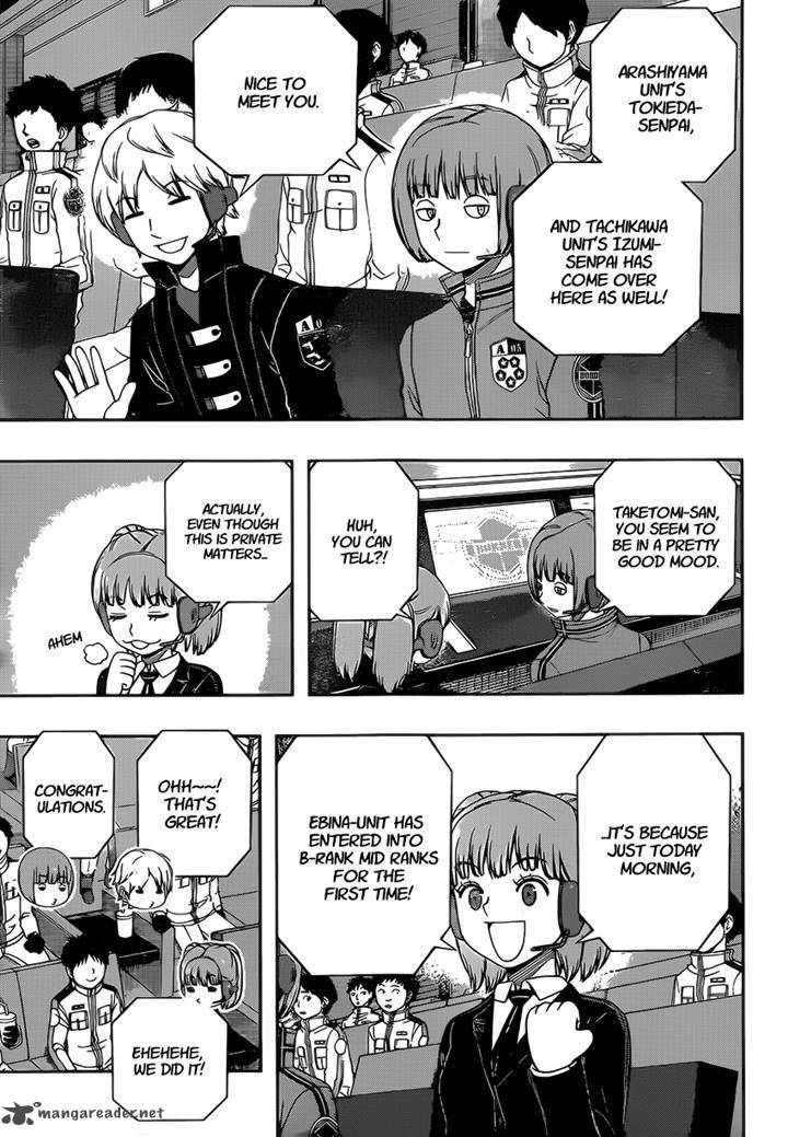 Read World Trigger Manga Online