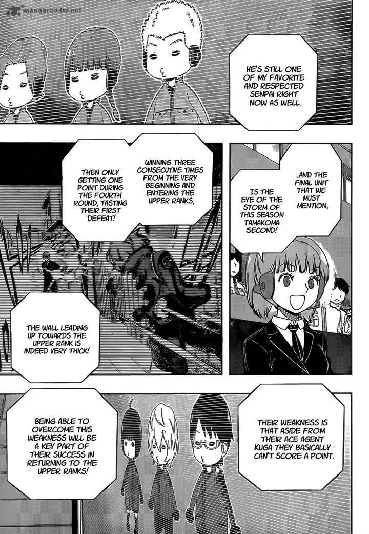 Read World Trigger Manga Online