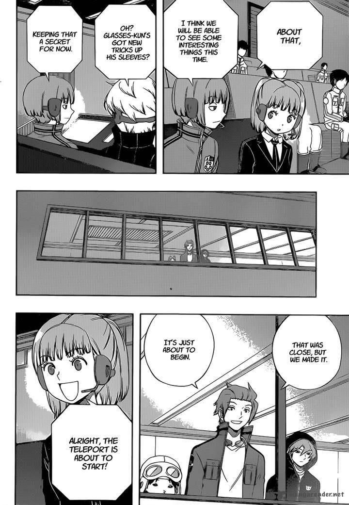 Read World Trigger Manga Online