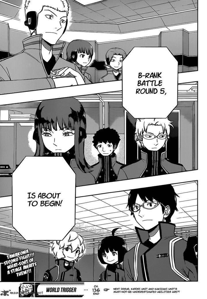 Read World Trigger Manga Online