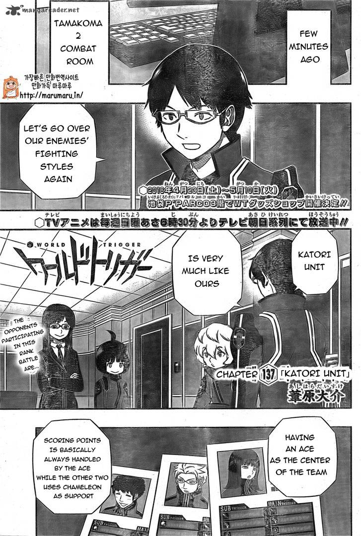 Read World Trigger Manga Online