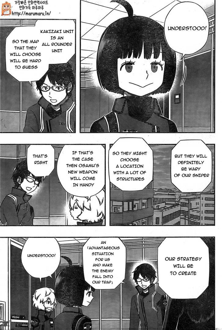 Read World Trigger Manga Online