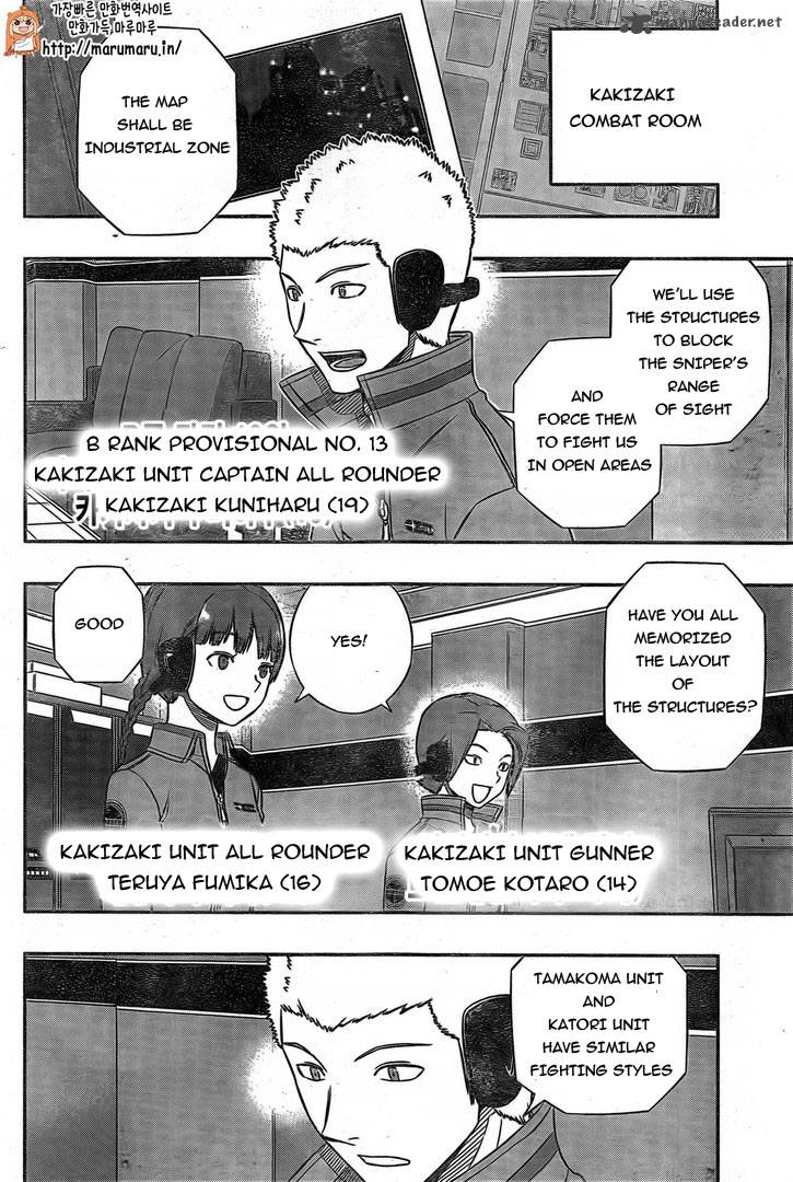 Read World Trigger Manga Online