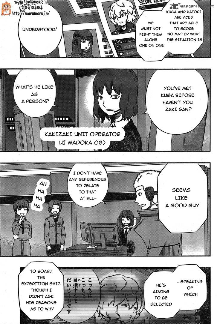 Read World Trigger Manga Online