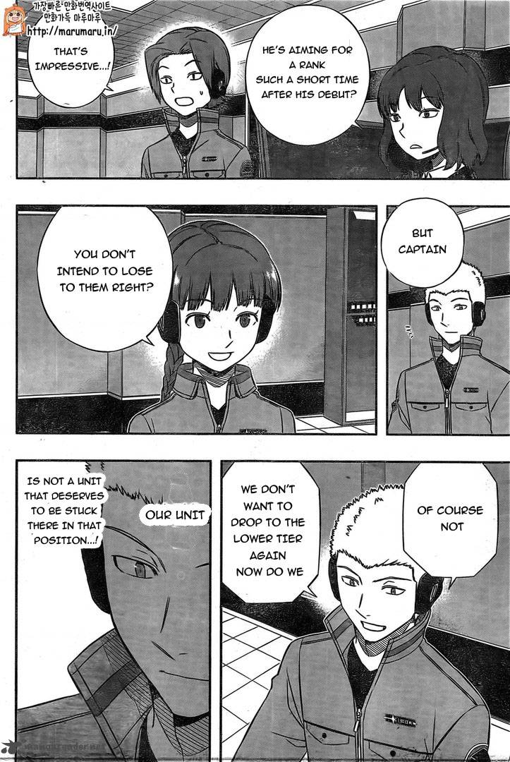 Read World Trigger Manga Online