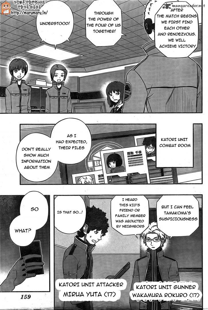 Read World Trigger Manga Online