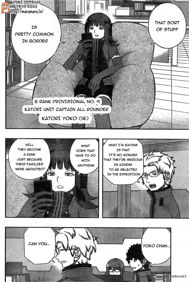 Read World Trigger Manga Online