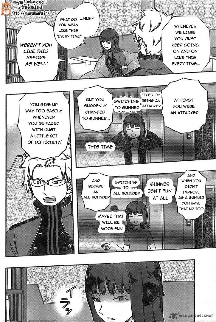 Read World Trigger Manga Online