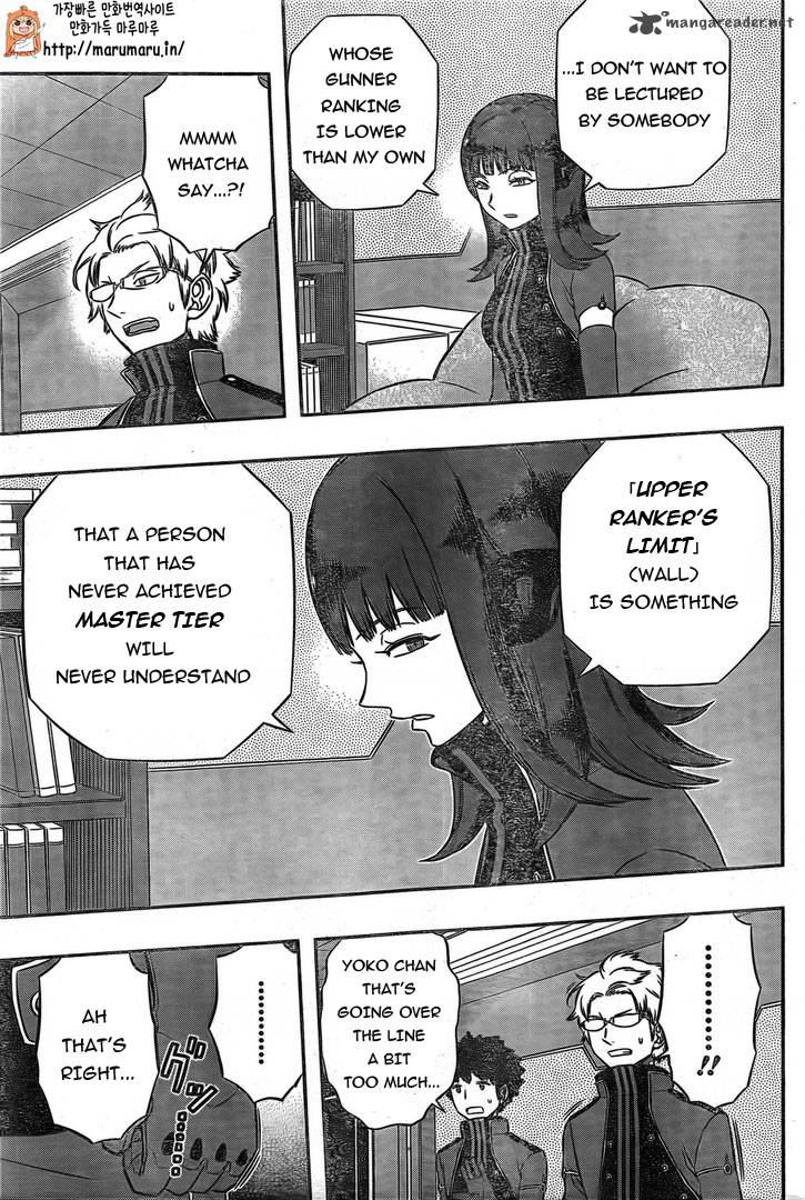 Read World Trigger Manga Online