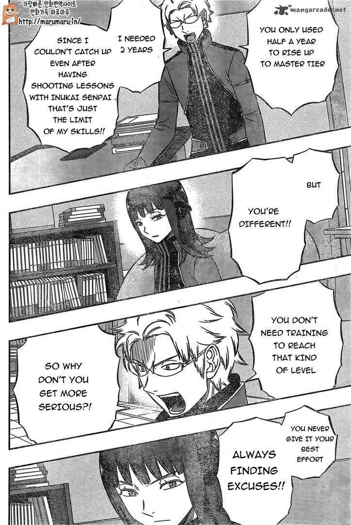 Read World Trigger Manga Online