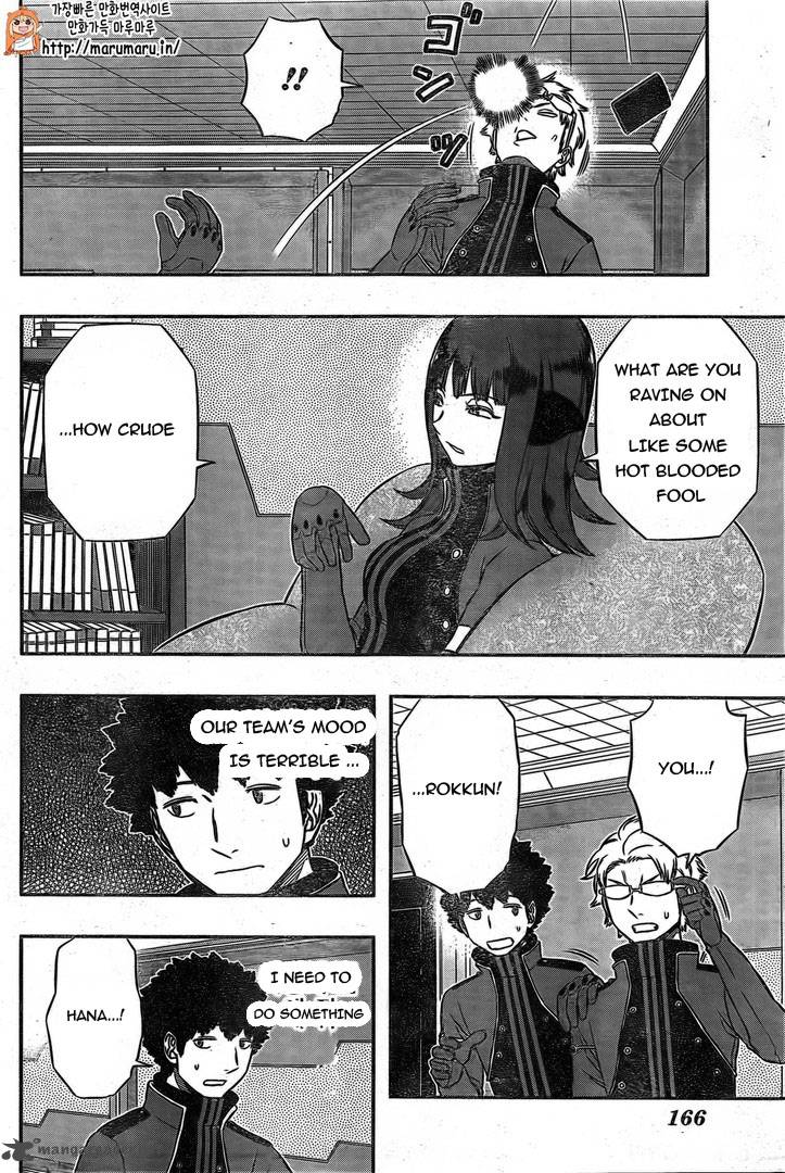 Read World Trigger Manga Online