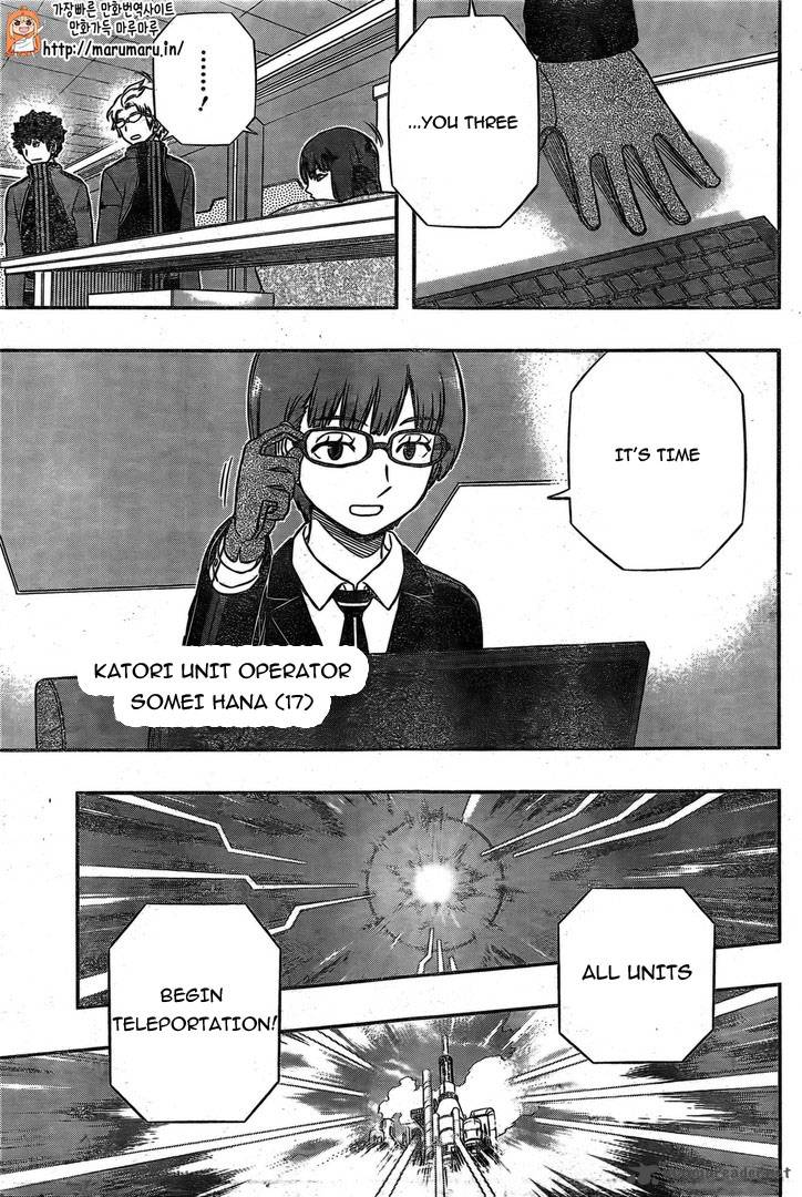 Read World Trigger Manga Online