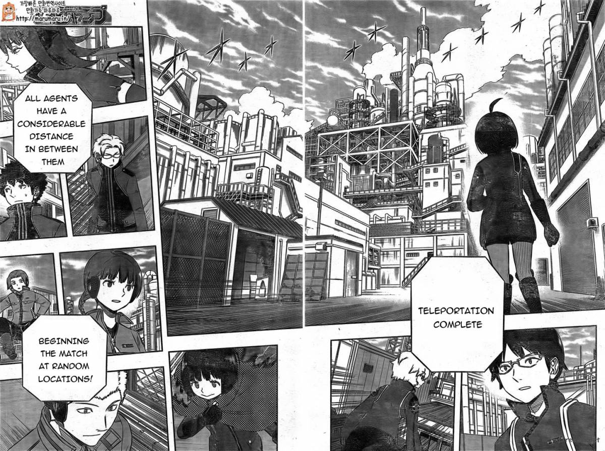 Read World Trigger Manga Online