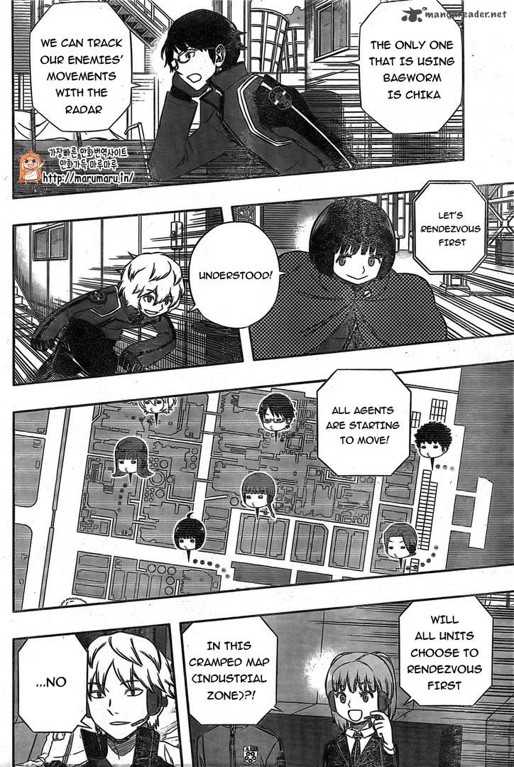 Read World Trigger Manga Online