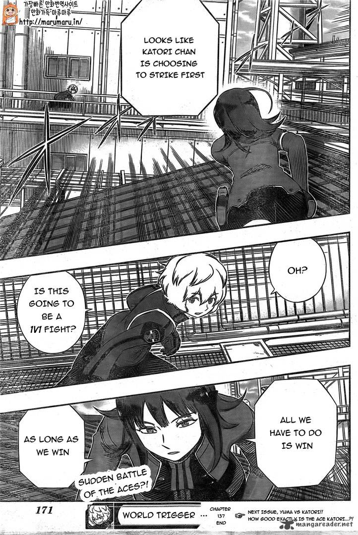 Read World Trigger Manga Online