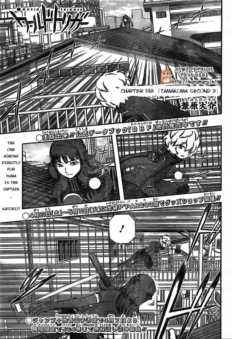 Read World Trigger Manga Online
