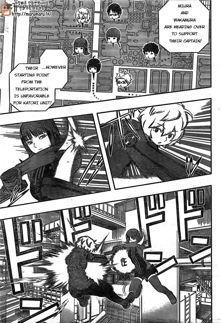 Read World Trigger Manga Online