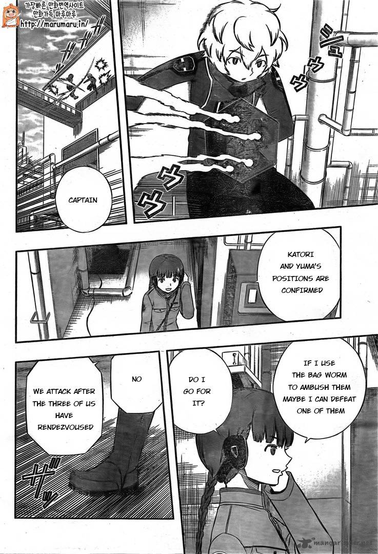 Read World Trigger Manga Online