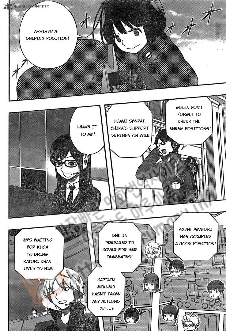 Read World Trigger Manga Online