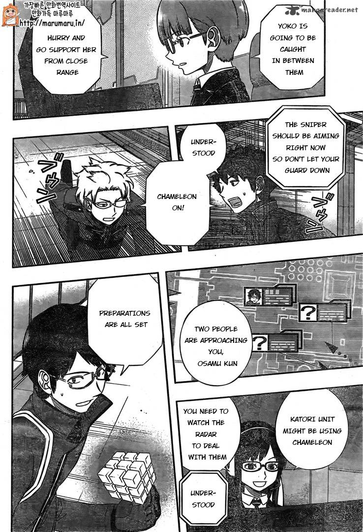 Read World Trigger Manga Online