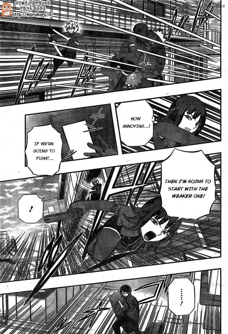 Read World Trigger Manga Online