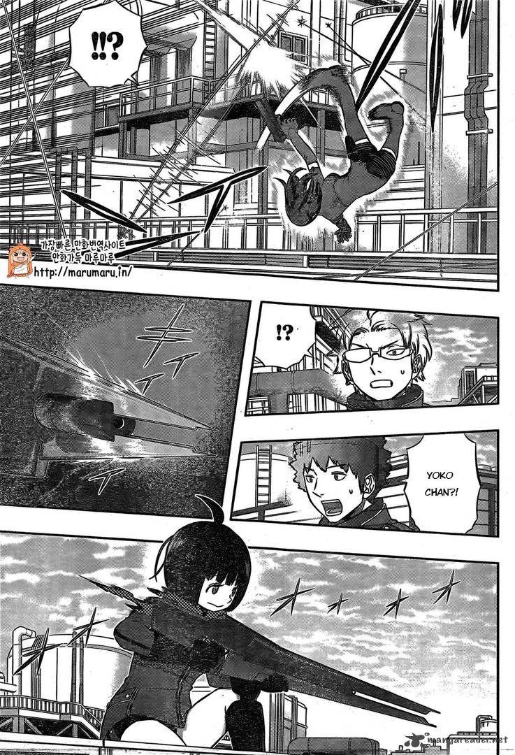 Read World Trigger Manga Online