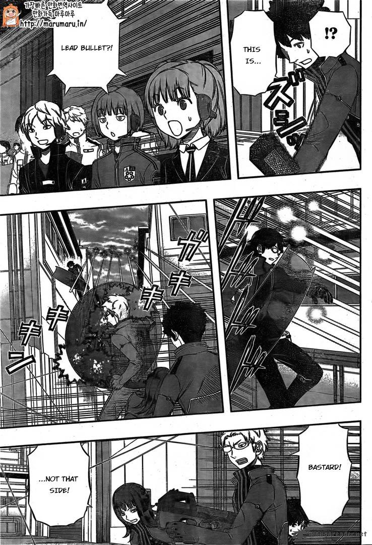 Read World Trigger Manga Online