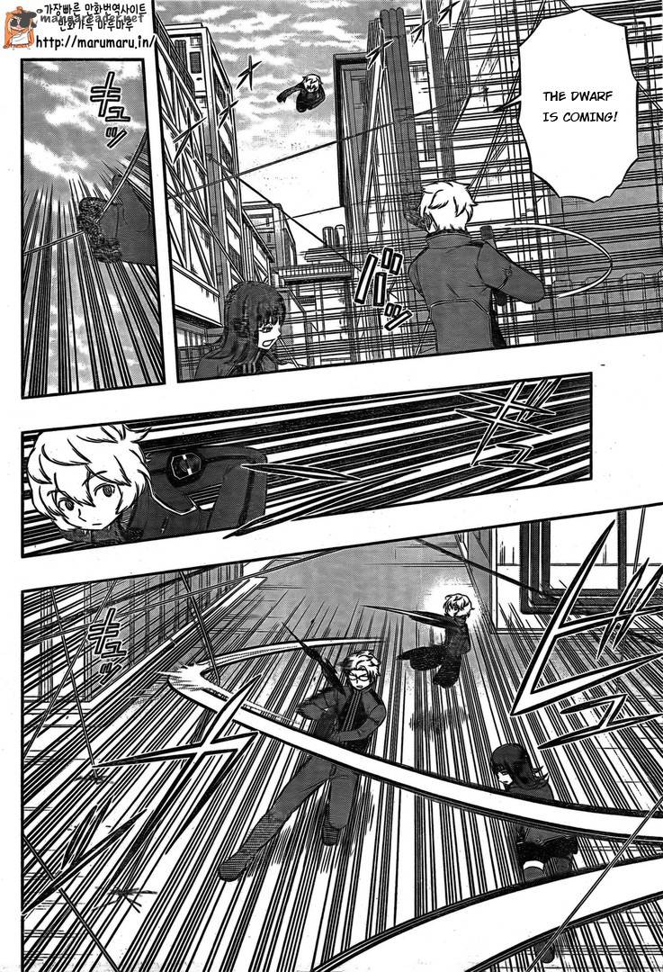 Read World Trigger Manga Online