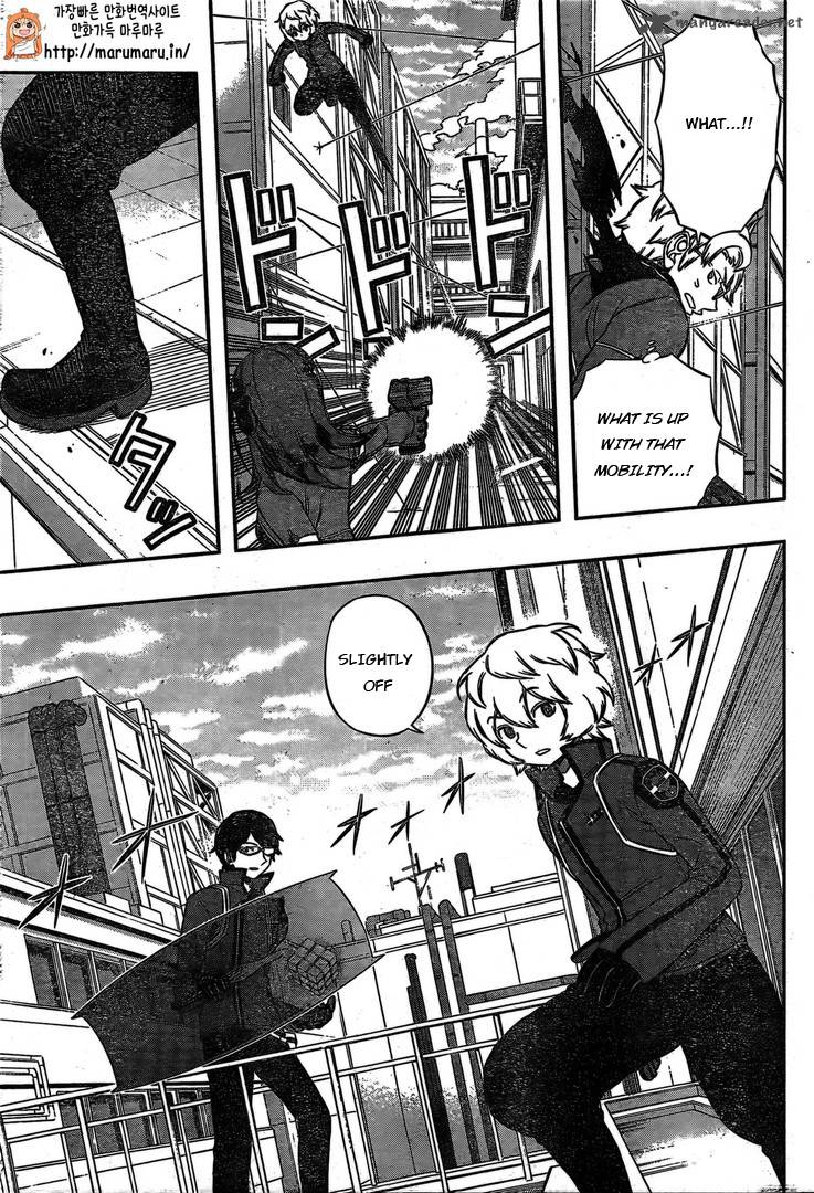 Read World Trigger Manga Online