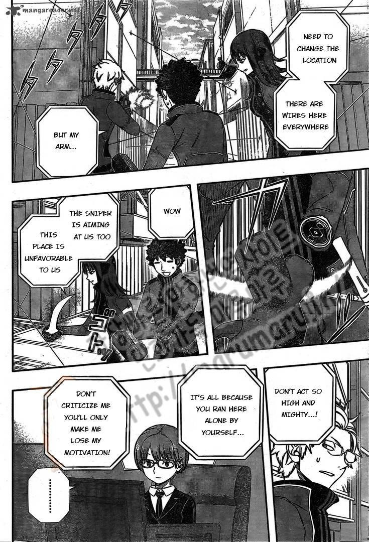 Read World Trigger Manga Online