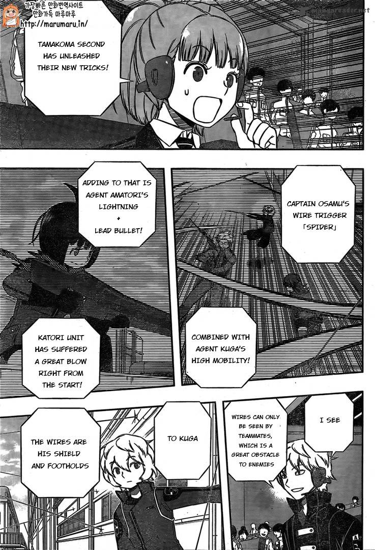 Read World Trigger Manga Online