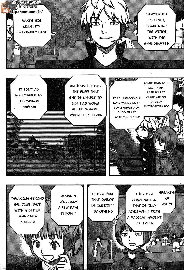 Read World Trigger Manga Online