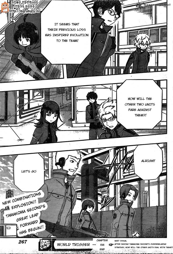 Read World Trigger Manga Online