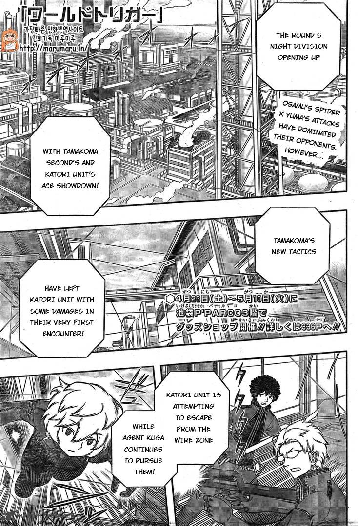 Read World Trigger Manga Online