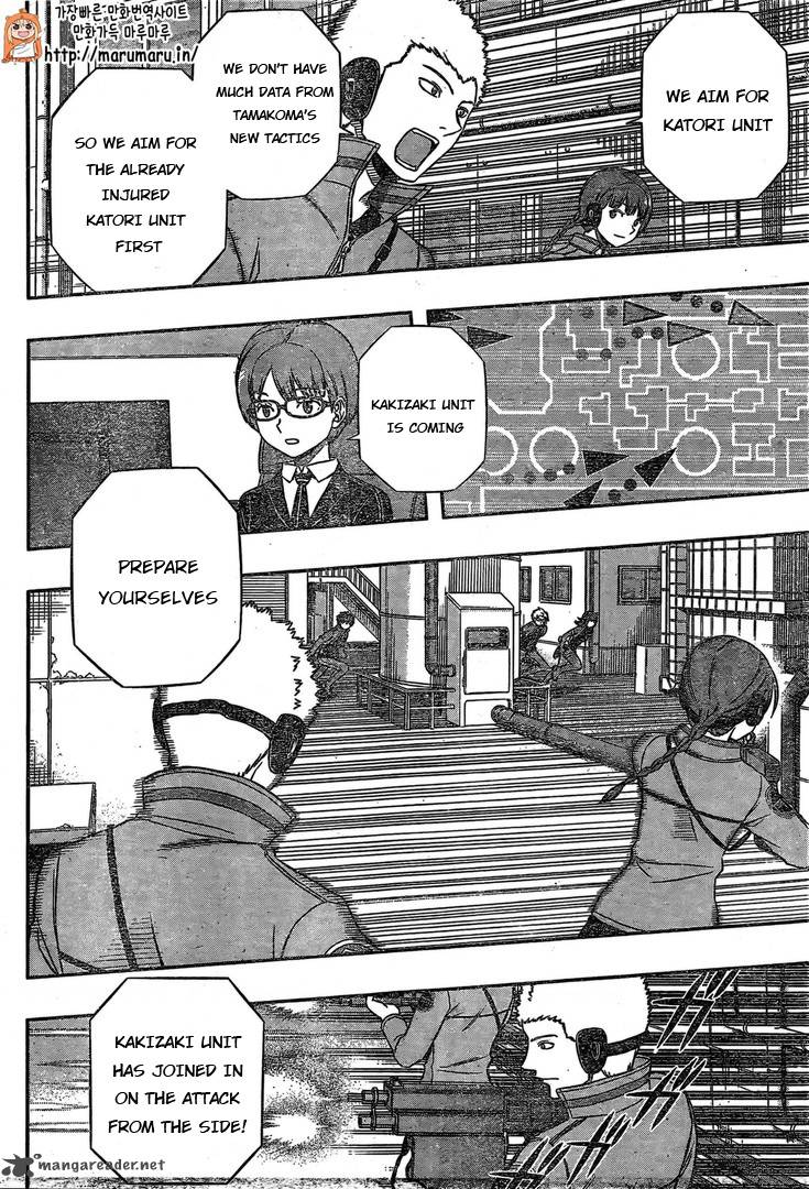 Read World Trigger Manga Online