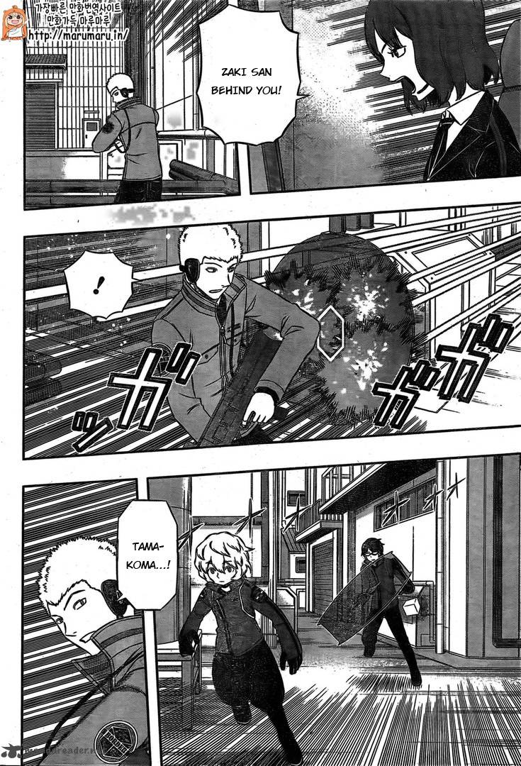 Read World Trigger Manga Online