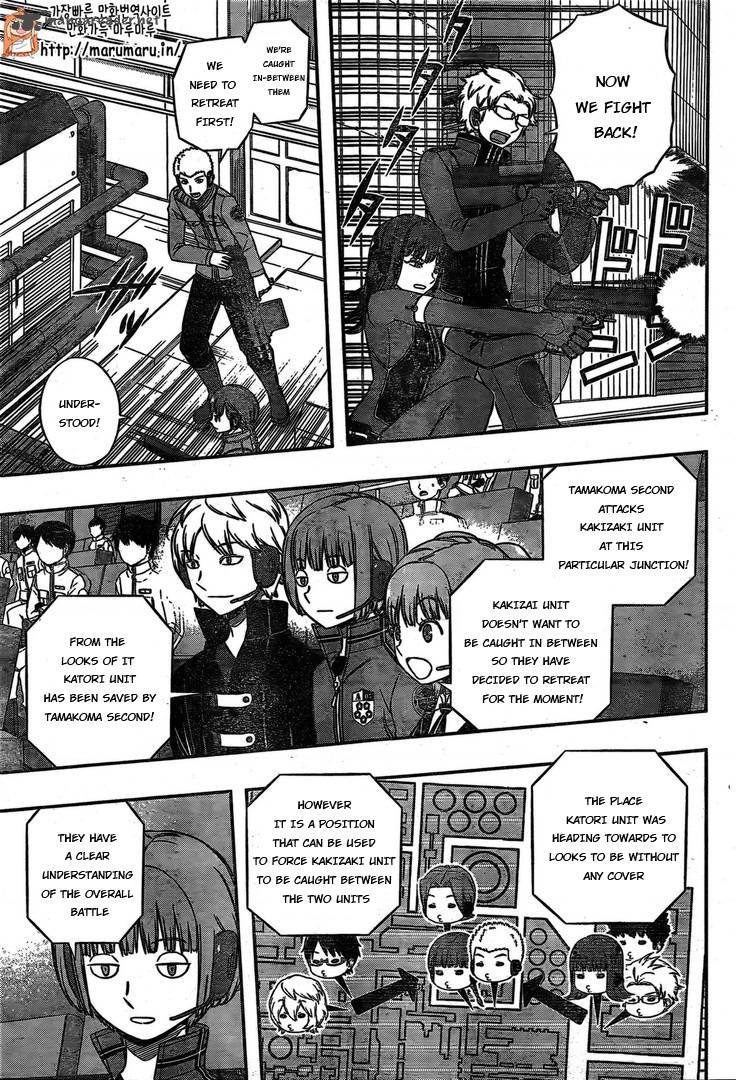 Read World Trigger Manga Online