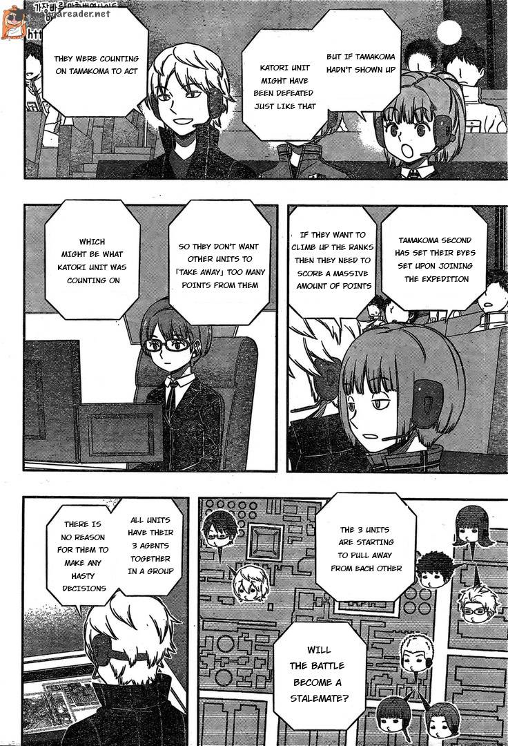 Read World Trigger Manga Online