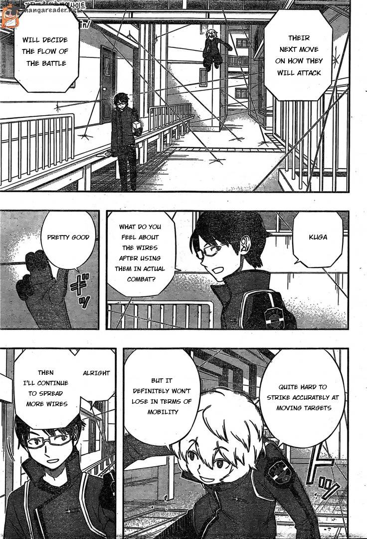Read World Trigger Manga Online