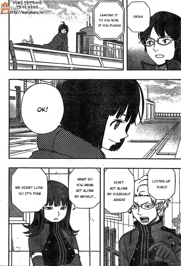 Read World Trigger Manga Online