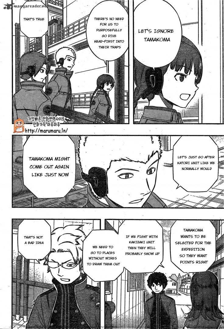 Read World Trigger Manga Online