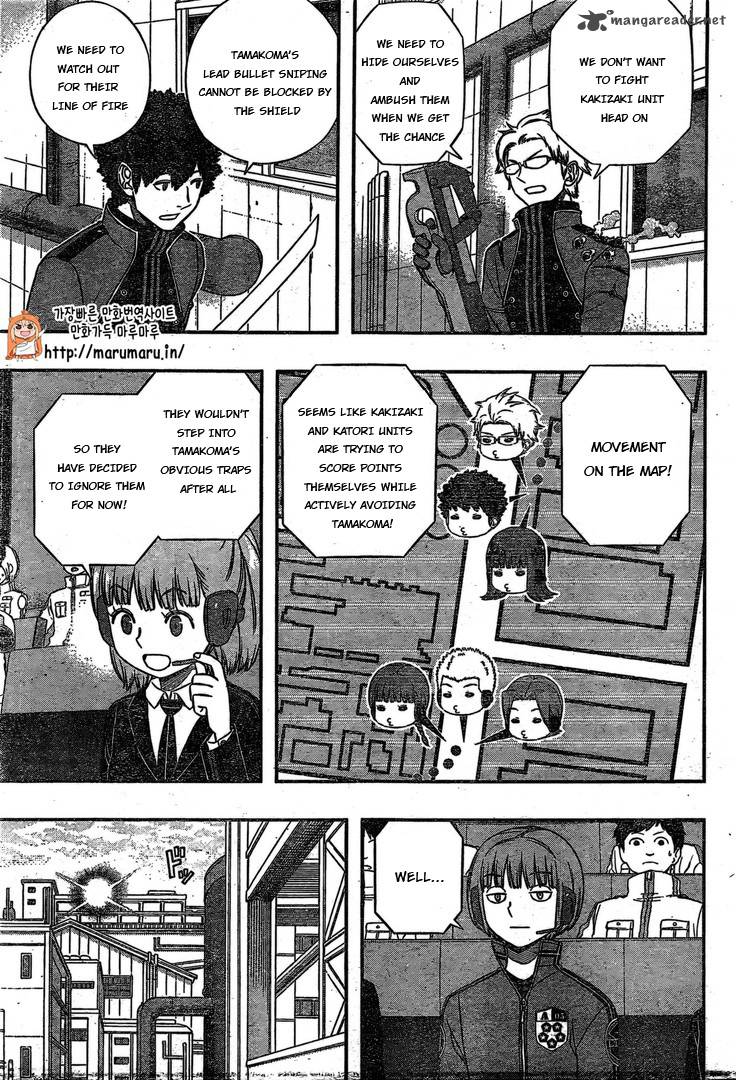 Read World Trigger Manga Online