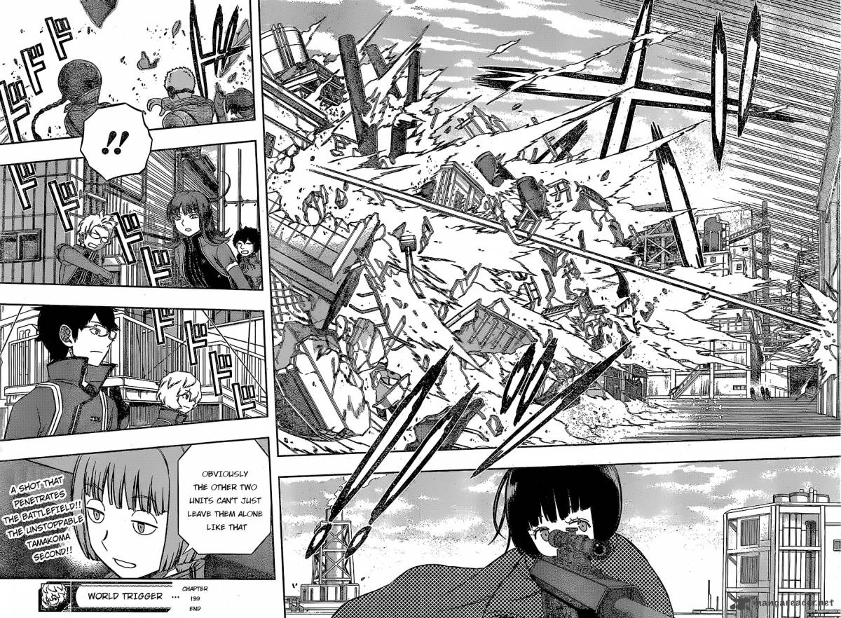 Read World Trigger Manga Online