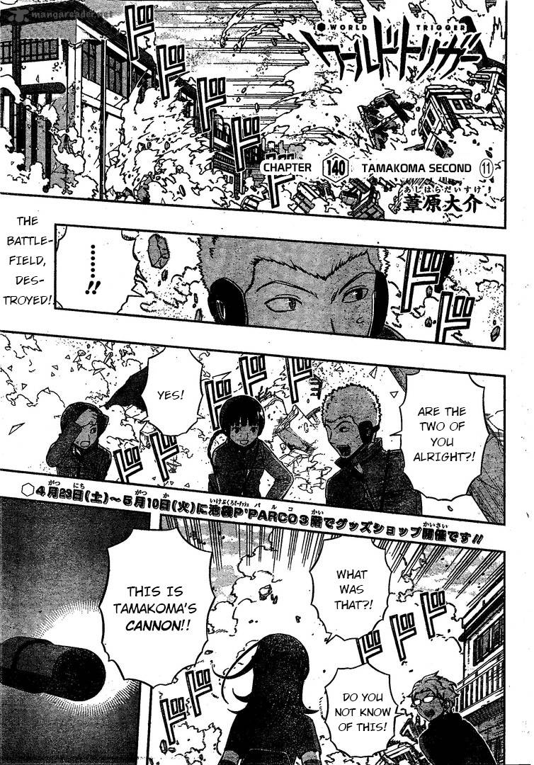 Read World Trigger Manga Online